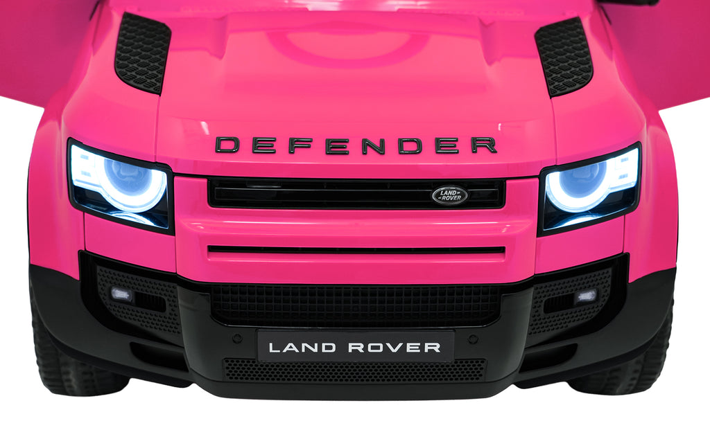 Land Rover Defender Pink Vehicle