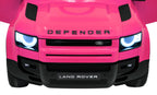 Land Rover Defender Pink Vehicle