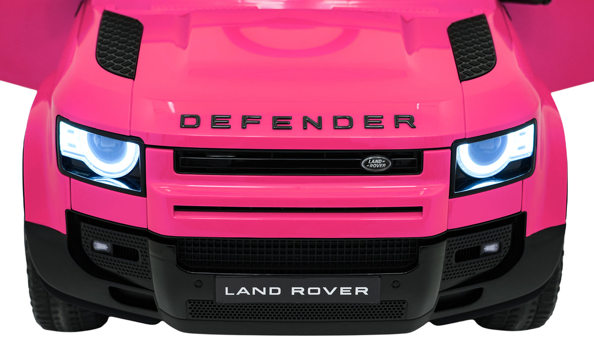 Land Rover Defender Pink Vehicle