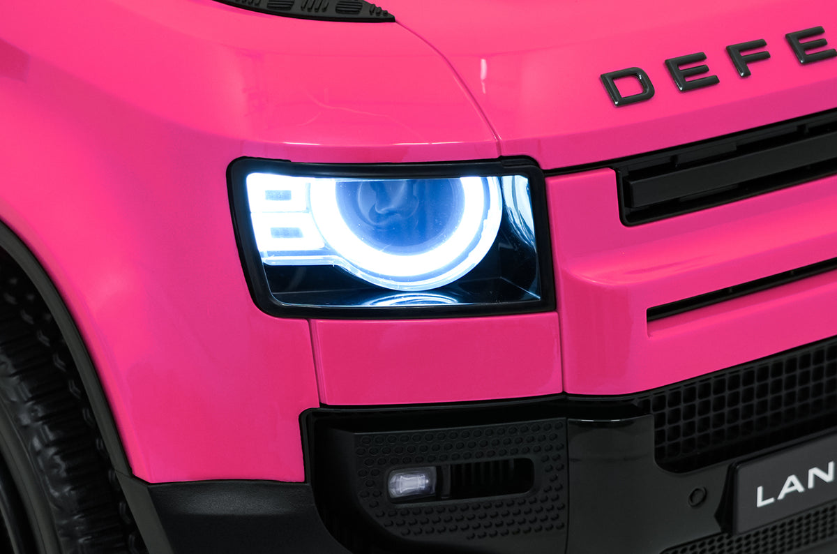 Land Rover Defender Pink Vehicle
