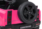 Land Rover Defender Pink Vehicle
