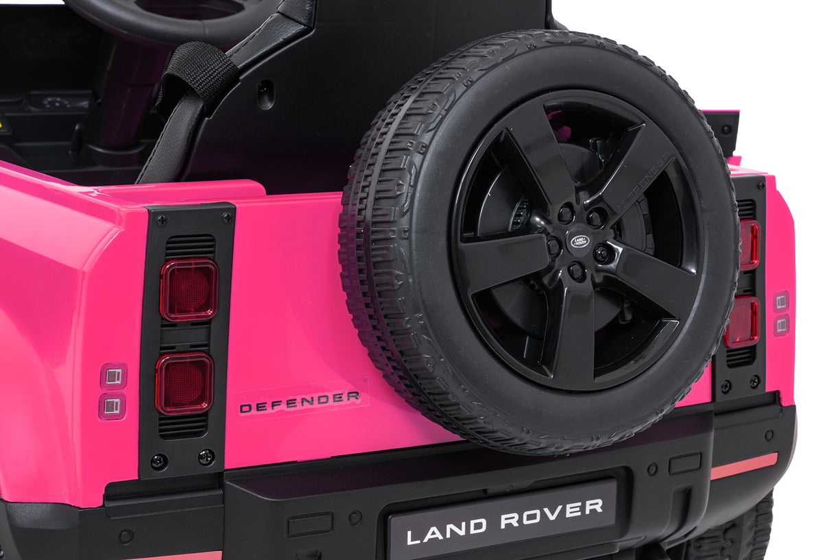 Land Rover Defender Pink Vehicle