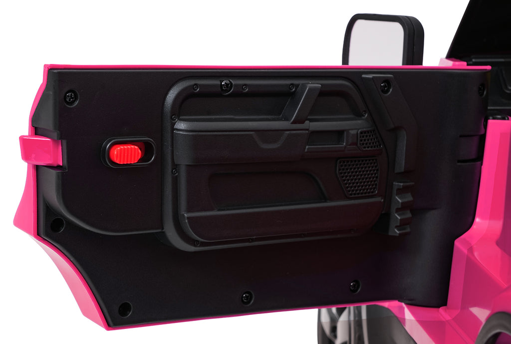 Land Rover Defender Pink Vehicle