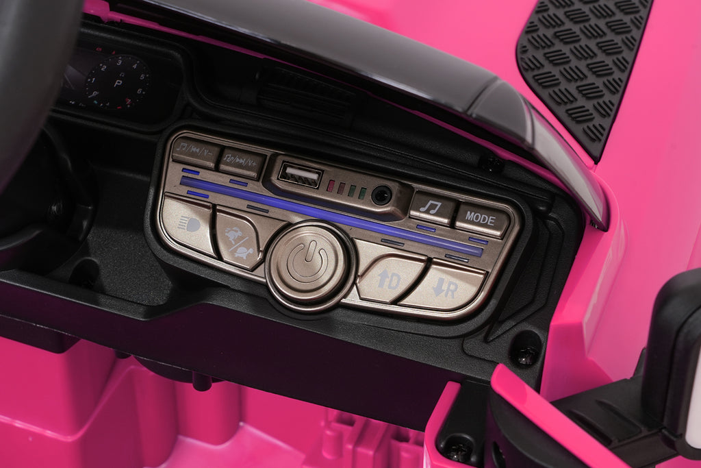 Land Rover Defender Pink Vehicle