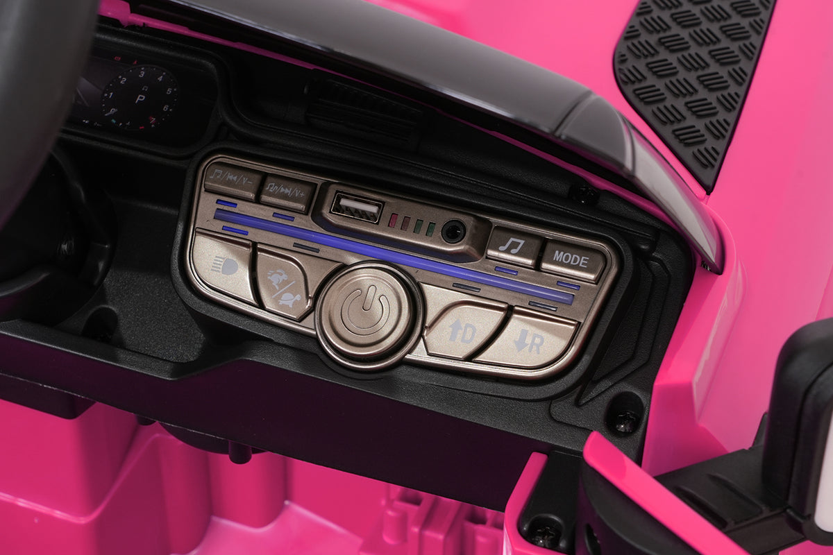 Land Rover Defender Pink Vehicle