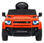 Land Rover Defender Orange Vehicle