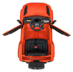 Land Rover Defender Orange Vehicle