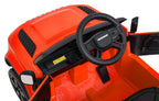 Land Rover Defender Orange Vehicle