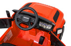Land Rover Defender Orange Vehicle