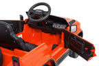 Land Rover Defender Orange Vehicle