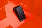 Land Rover Defender Orange Vehicle