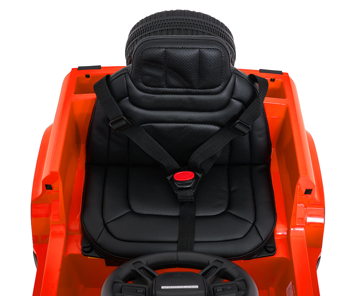 Land Rover Defender Orange Vehicle