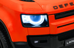 Land Rover Defender Orange Vehicle