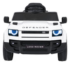 Land Rover Defender White Vehicle