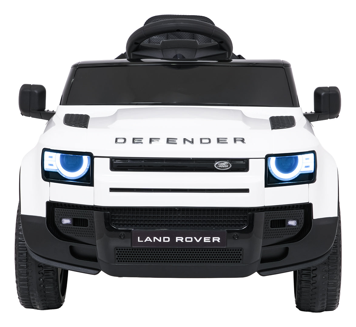 Land Rover Defender White Vehicle