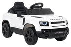 Land Rover Defender White Vehicle