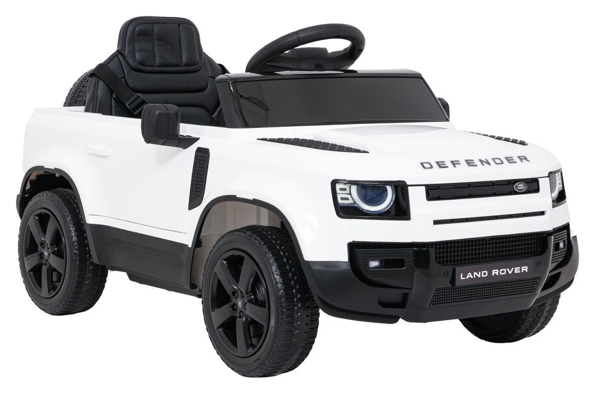 Land Rover Defender White Vehicle