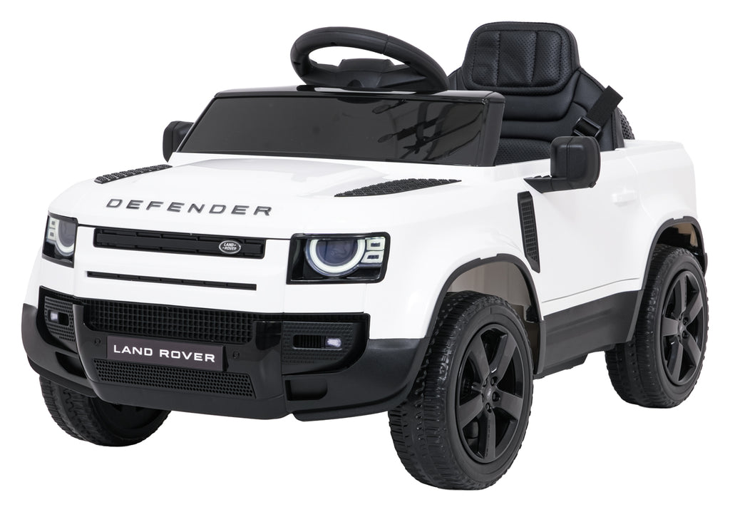 Land Rover Defender White Vehicle