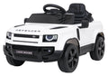 Land Rover Defender White Vehicle