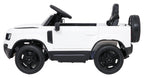 Land Rover Defender White Vehicle