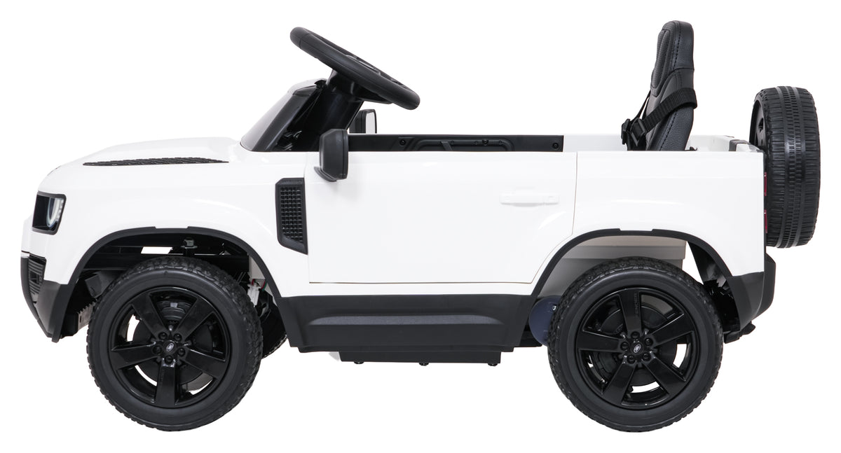 Land Rover Defender White Vehicle
