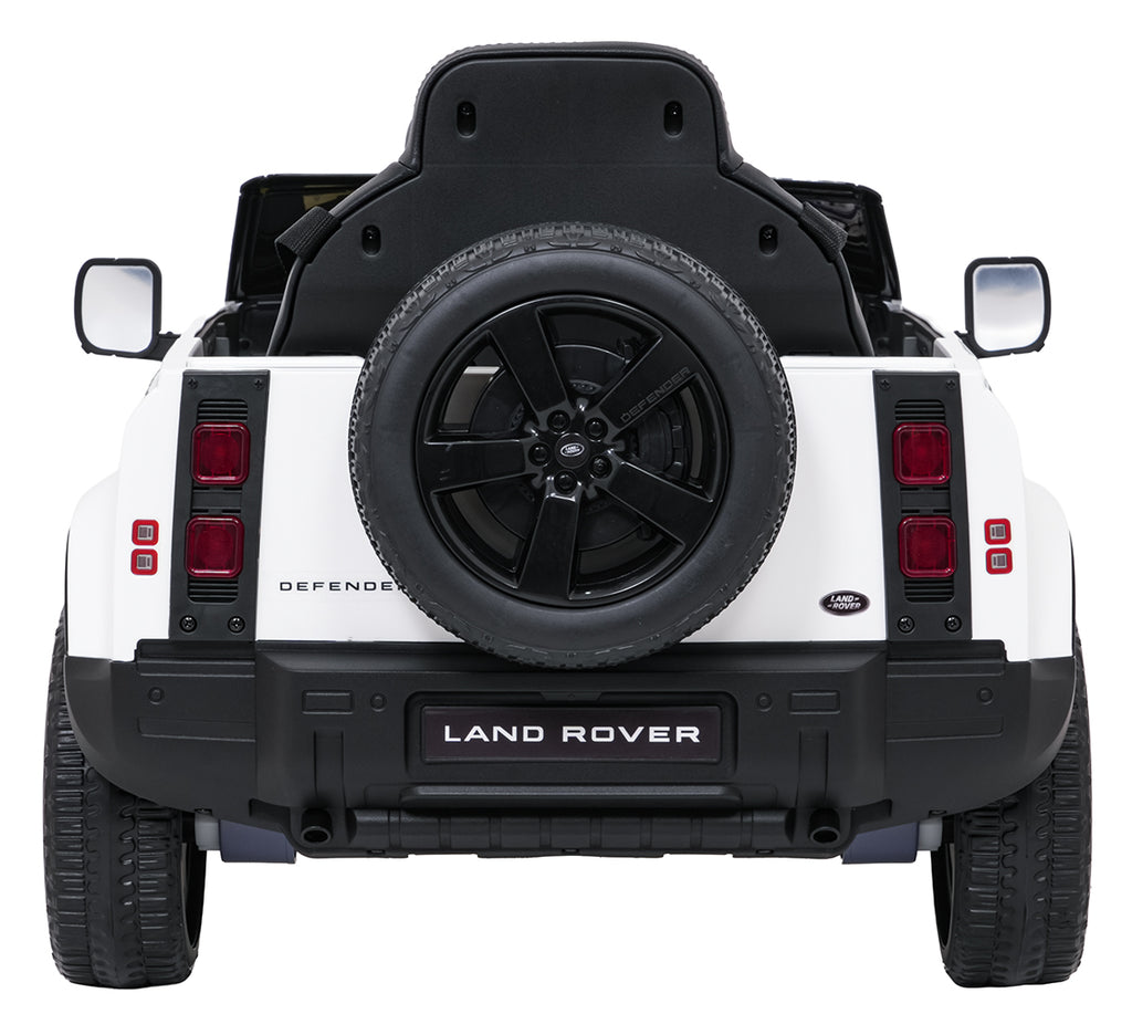 Land Rover Defender White Vehicle