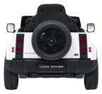 Land Rover Defender White Vehicle