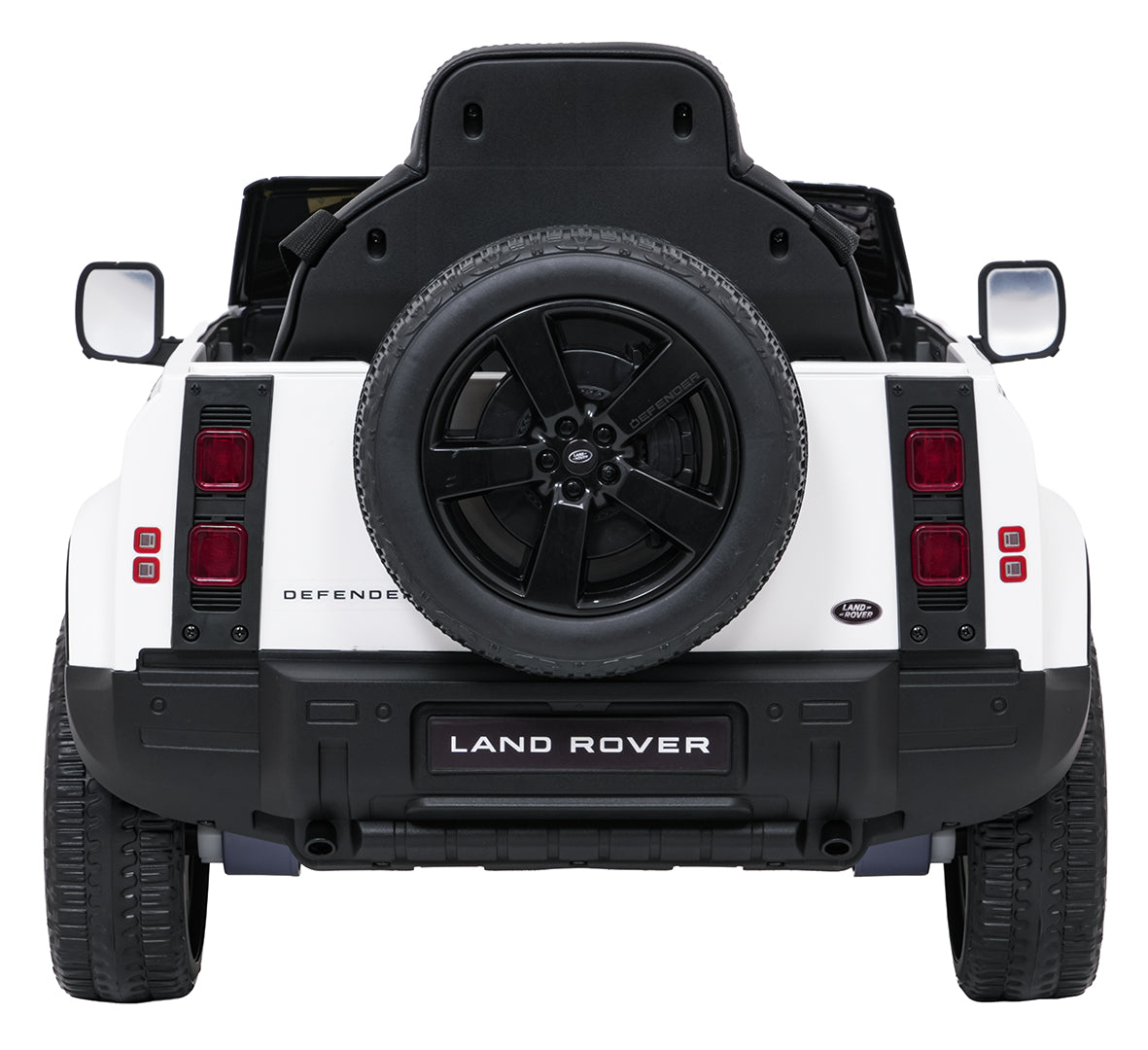 Land Rover Defender White Vehicle