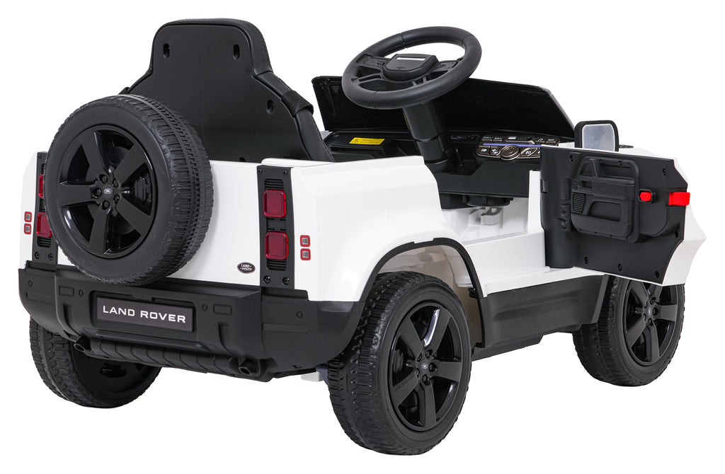 Land Rover Defender White Vehicle