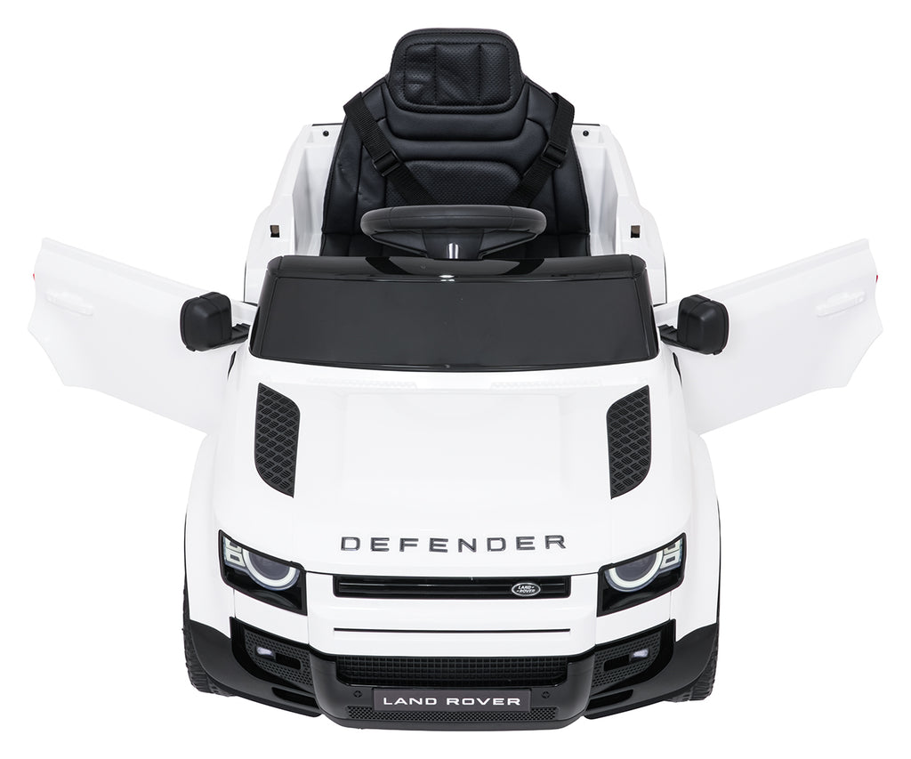 Land Rover Defender White Vehicle