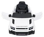 Land Rover Defender White Vehicle