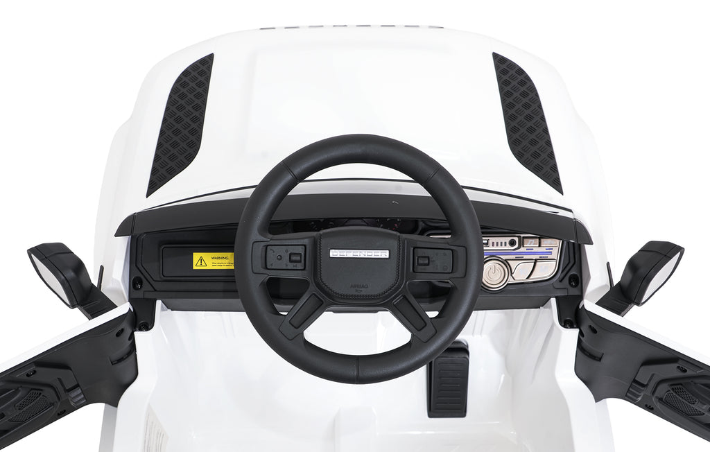 Land Rover Defender White Vehicle