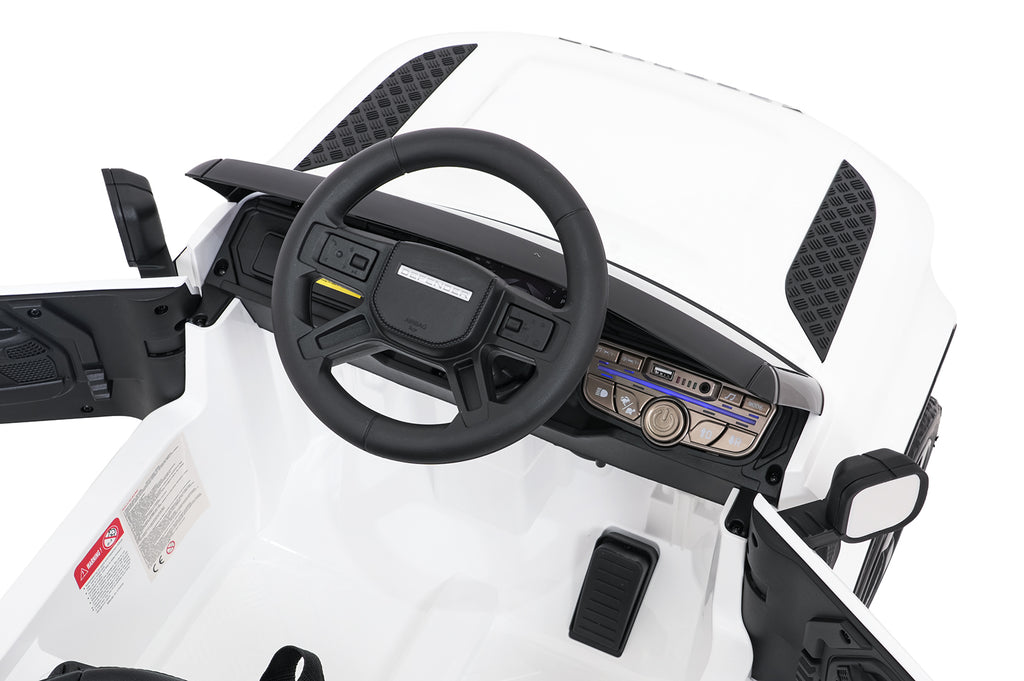 Land Rover Defender White Vehicle