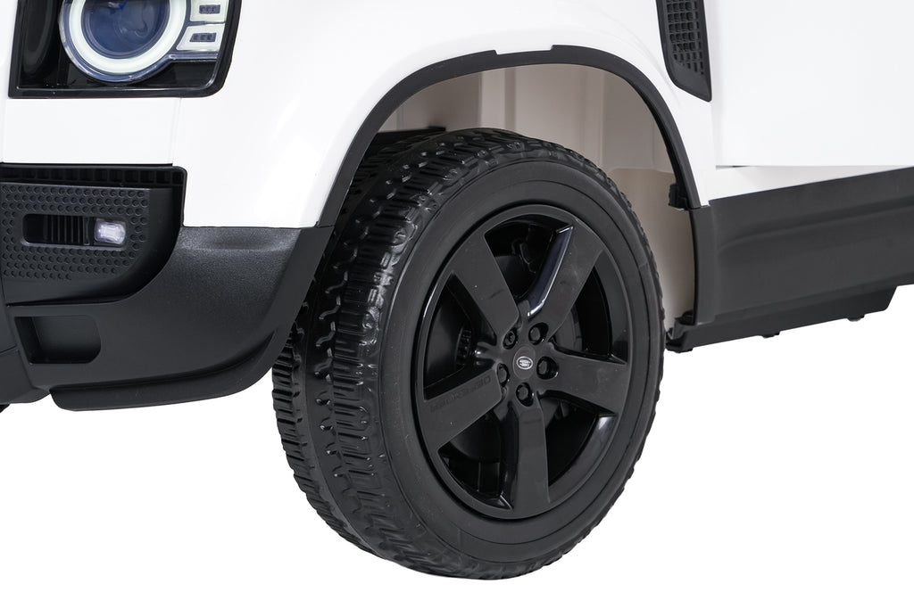 Elektrické autíčko Land Rover Defender biela