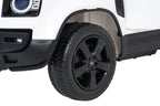 Elektrické autíčko Land Rover Defender biela