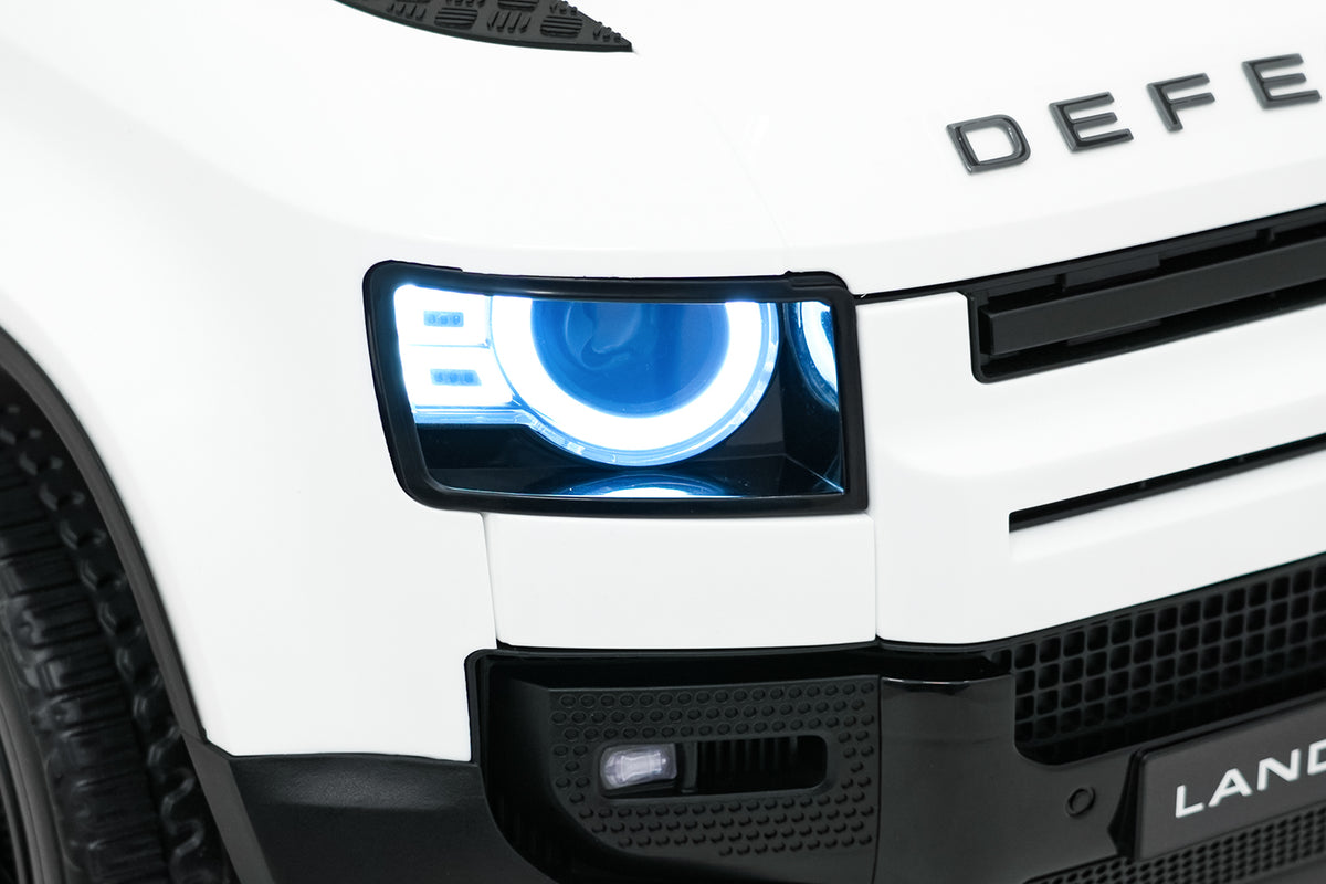 Land Rover Defender White Vehicle