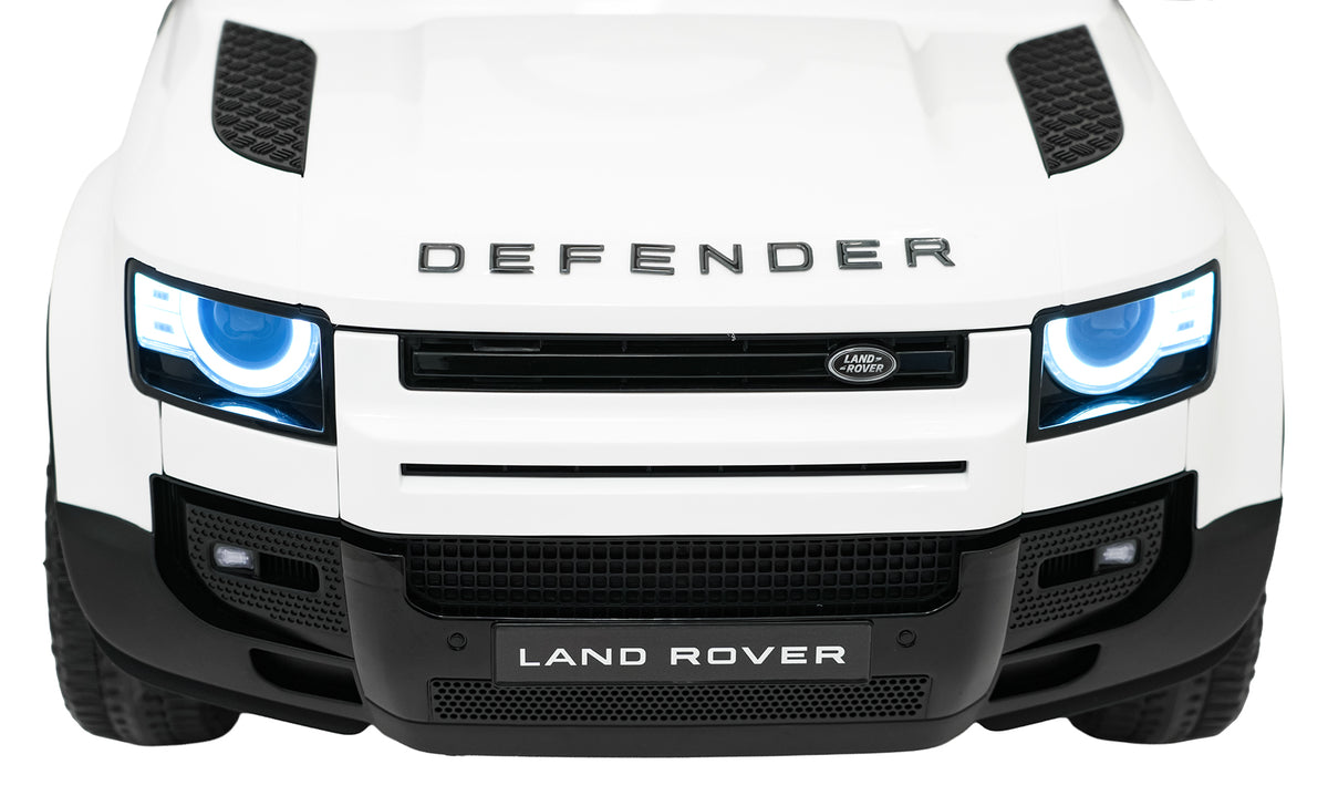 Land Rover Defender White Vehicle