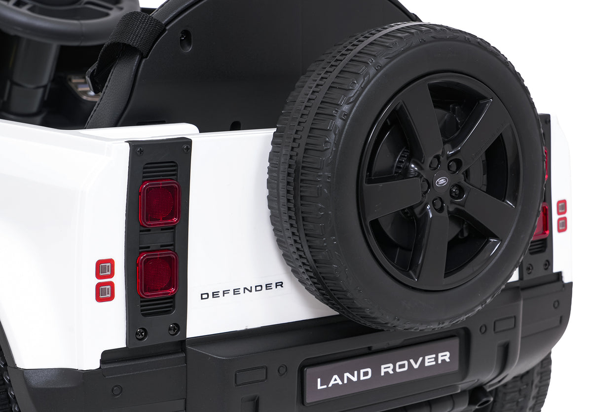 Land Rover Defender White Vehicle