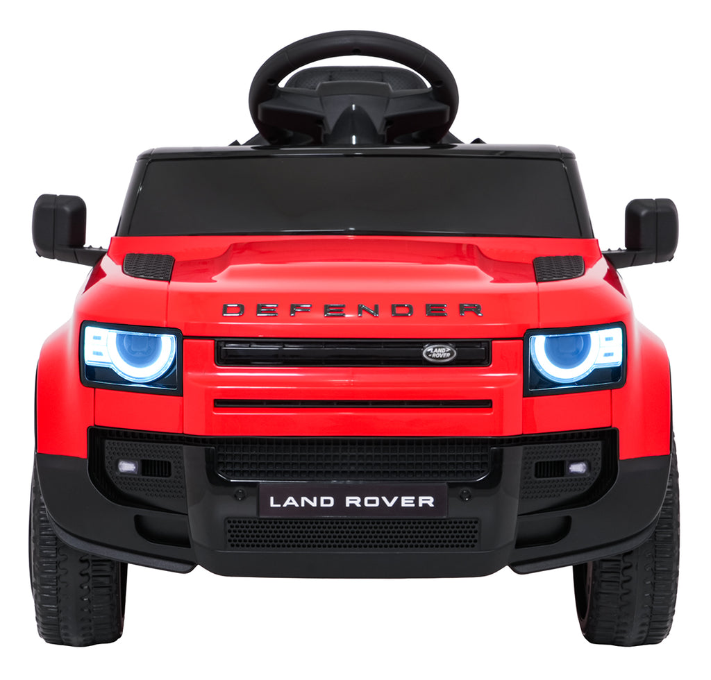 Land Rover Defender Red Vehicle