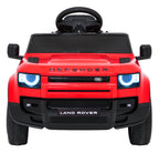 Land Rover Defender Red Vehicle