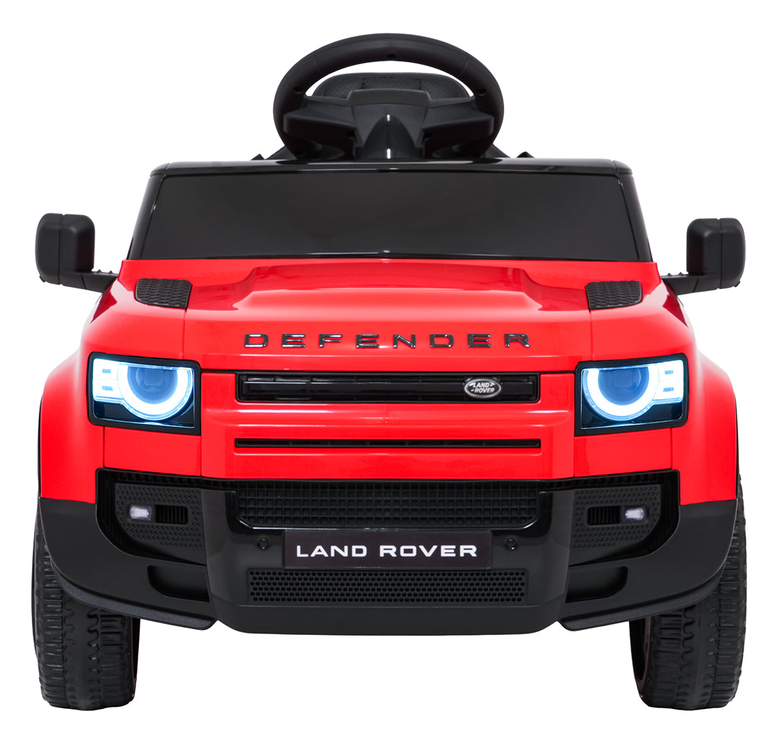 Land Rover Defender Red Vehicle