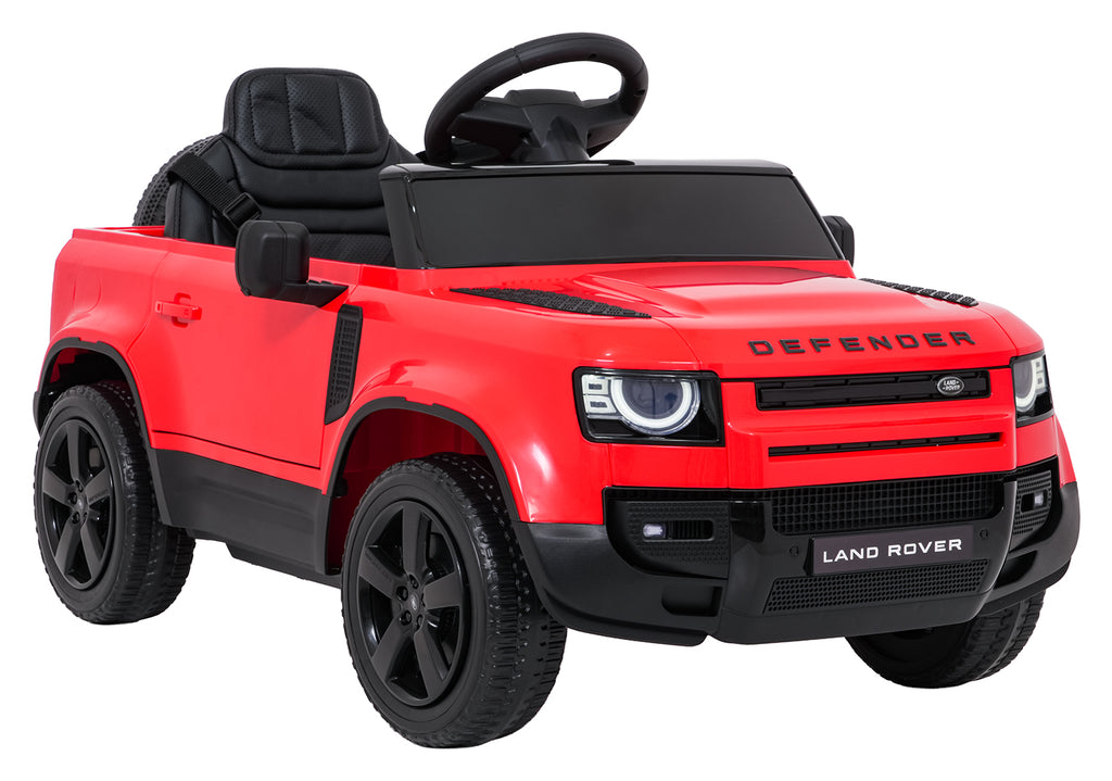 Land Rover Defender Red Vehicle
