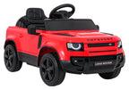 Land Rover Defender Red Vehicle