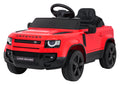 Land Rover Defender Red Vehicle