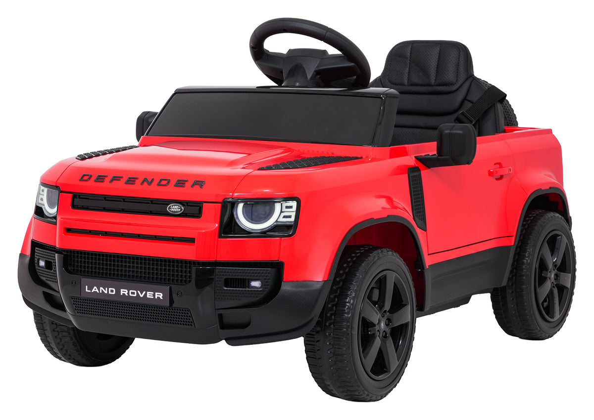Land Rover Defender Red Vehicle