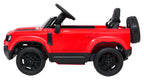 Land Rover Defender Red Vehicle