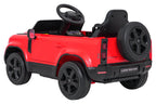 Elektrické autíčko Land Rover Defender červená