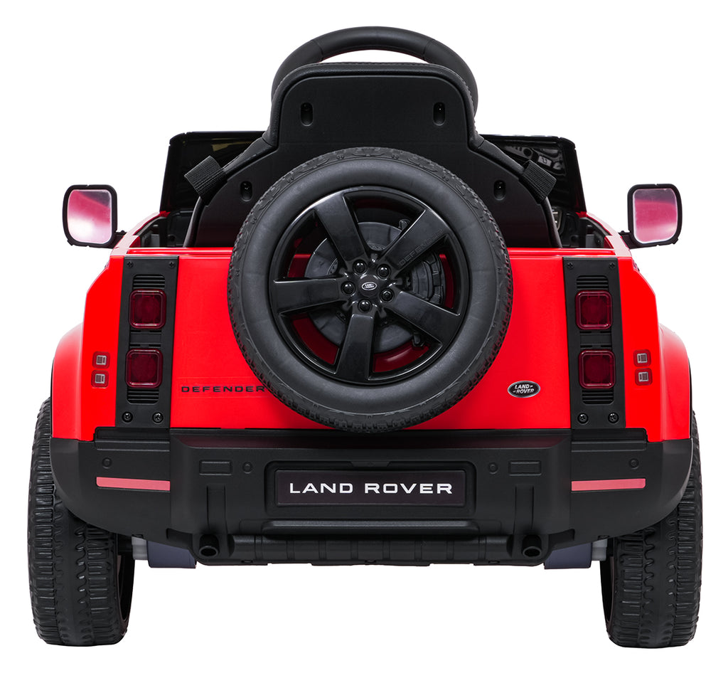 Land Rover Defender Red Vehicle