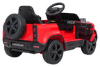Land Rover Defender Red Vehicle
