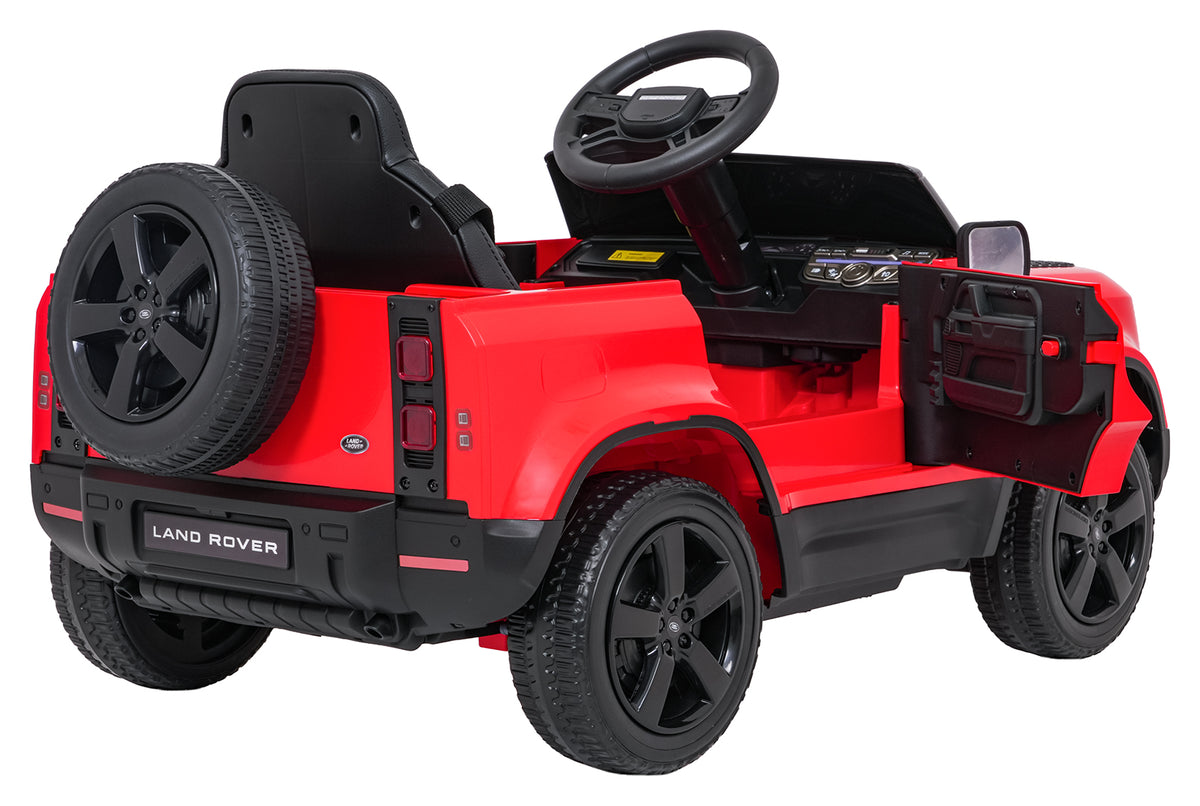 Land Rover Defender Red Vehicle
